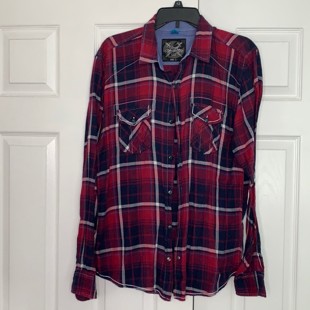 Red/Pink Flannel
